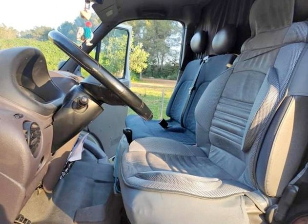 Alquiler de la Furgoneta camper