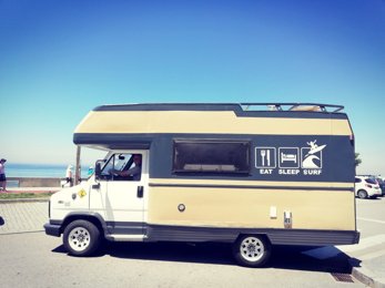 Autocaravana Capuchina Capucino Frankia Ducato En alquiler en São Félix Da Marinha