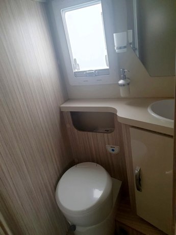 Location du Camping-car Profilé