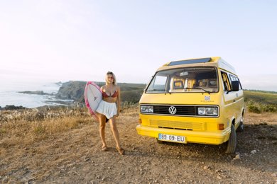 Campervan AUTO SLEEPER  em aluguer em Portimao