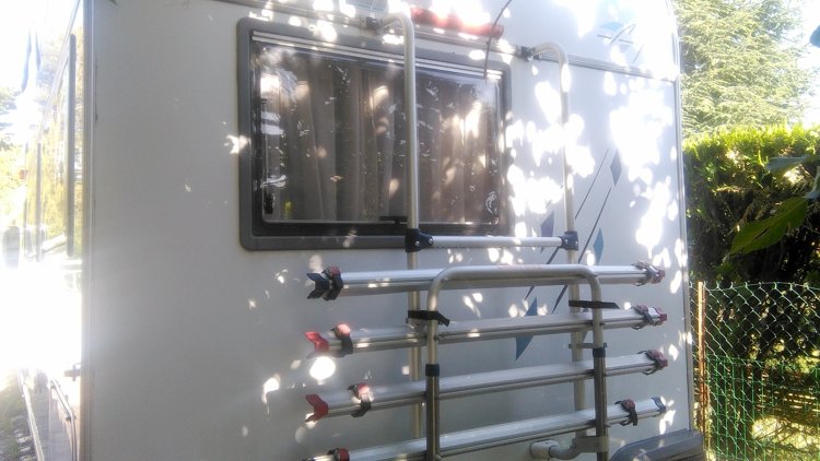 Rental A-class motorhome