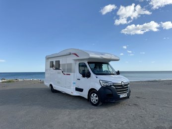 Autocaravana perfilada Rimor HYGGE 12 PLUS en lloguer a Zaragoza