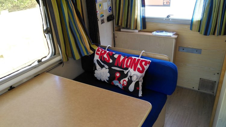 Aluguer de Autocaravana capucino Fiat Granduca