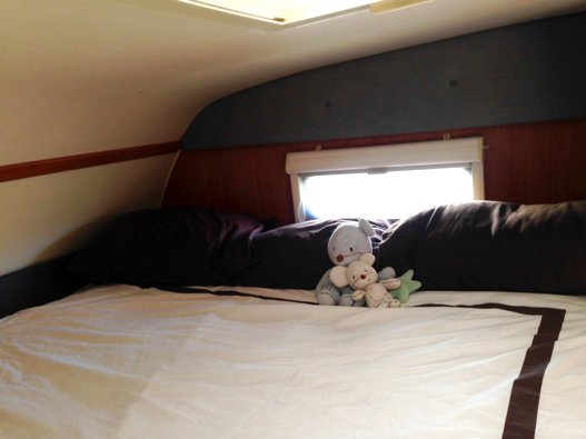 Aluguer de Autocaravana capucino Fiat 244