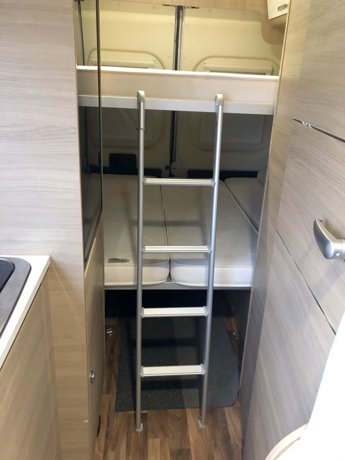 Rental Converted van