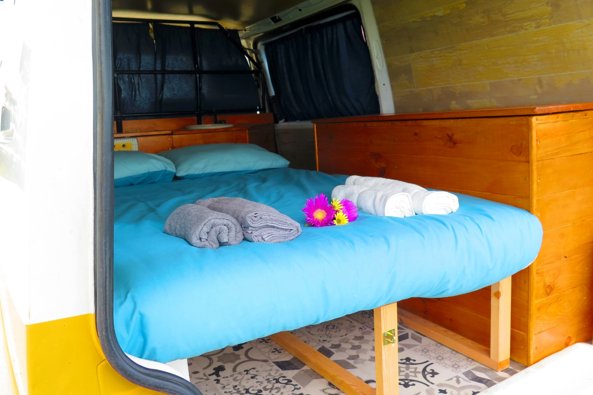 Aluguer de Campervan Volkswagen Transporter