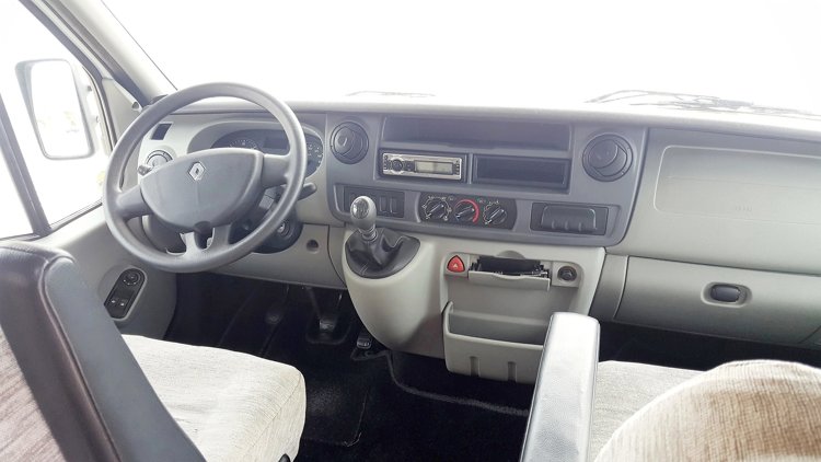 Vermietung von Alkoven Wohnmobil