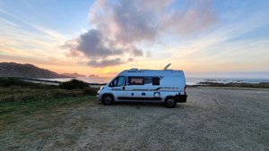 Converted van rental - David