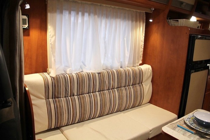 Rental Coachbuilt motorhome
