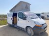 Converted van Renault Trafic rental