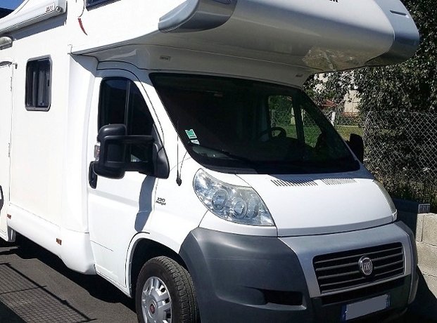 Vermietung von Alkoven Wohnmobil