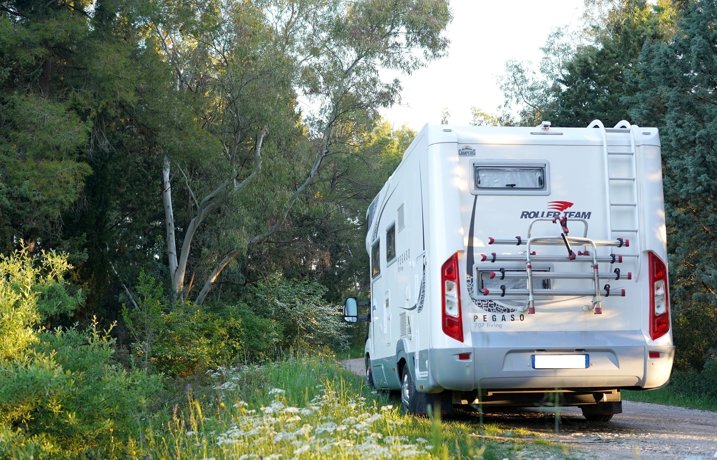 Vermietung von Alkoven Wohnmobil