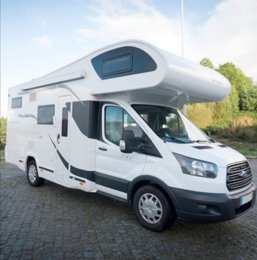 Autocaravana Capuchina Benimar 340 Up En alquiler en Santo André