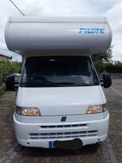 Autocaravana Capucino Pilote Pilote atlantis A8 em aluguer em Adães