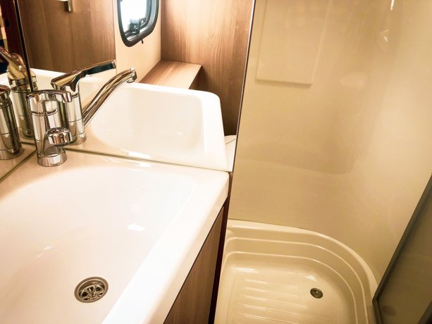 Rental Coachbuilt motorhome