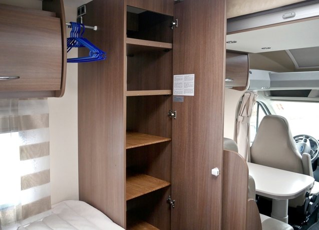 Rental Low profile motorhome