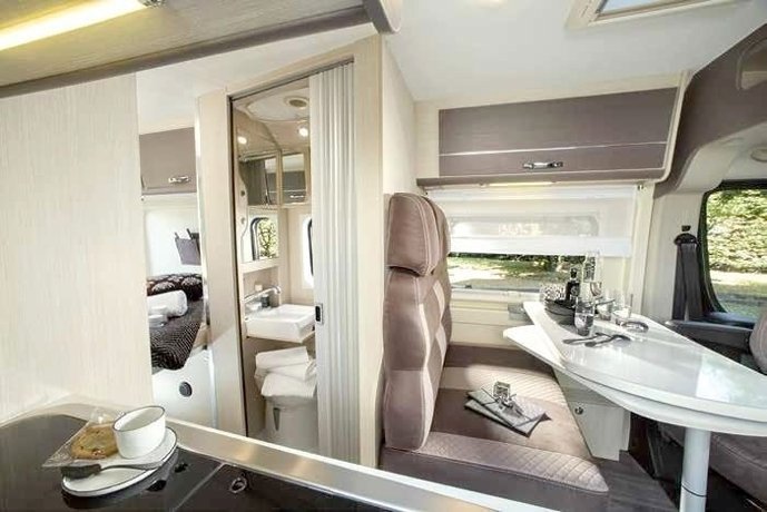 Rental Converted van