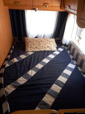 Aluguer de Autocaravana Perfilada Fiat Ducato Moncayo