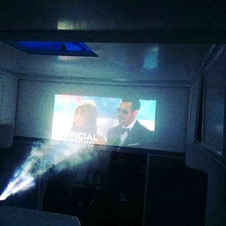 Viaggio del Camper Mansardato