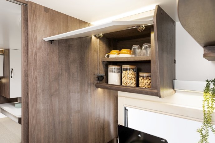 Aluguer de Autocaravana Perfilada