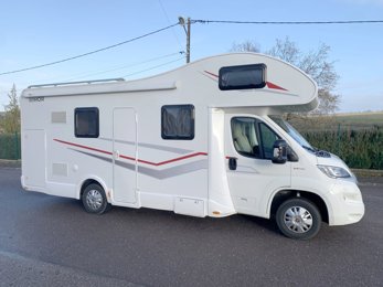 Camping-car Capucine Rimor seal9 en location à Macheren