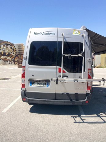 Rental Converted van