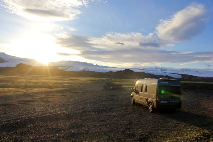 Location du Fourgon aménagé