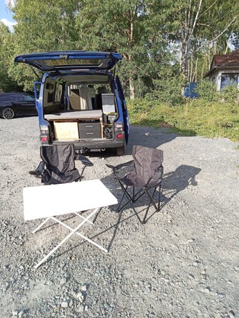 Location du Fourgon aménagé