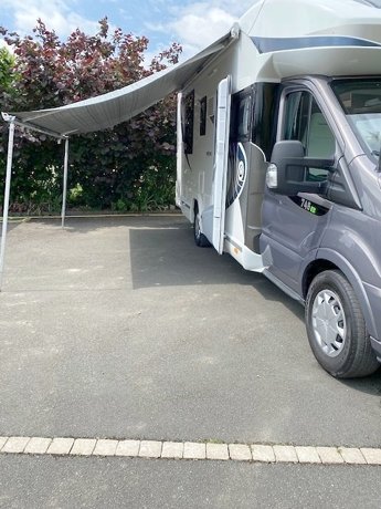 Rental Low Profile Rv Cramchaban Chausson Welcome 18 Yescapa