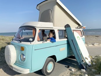 Campingbus Volkswagen  zu vermieten in La Flotte