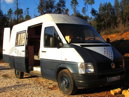 Aluguer de Furgão Vw Lt 35