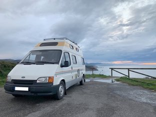 Kastenwagen Andrade Transit 100L zu vermieten in Caldas Da Rainha