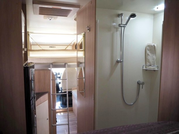 Aluguer de Autocaravana Perfilada