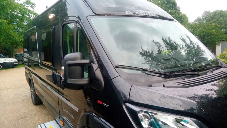 Location du Fourgon aménagé