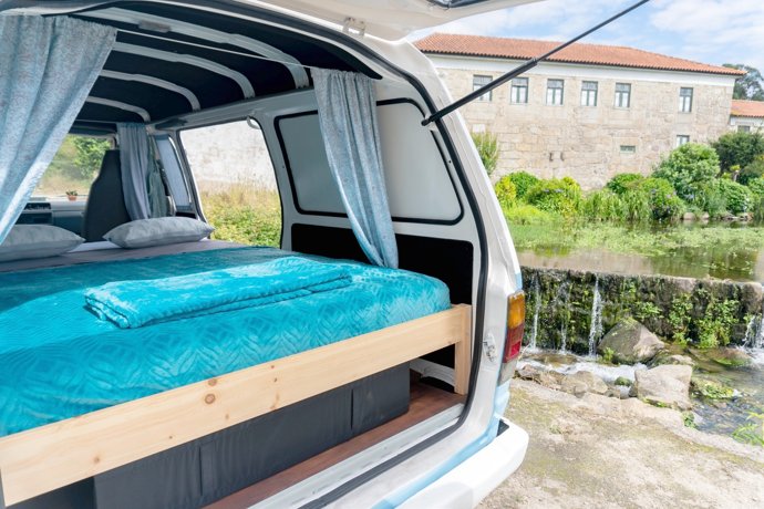 Rental Converted van