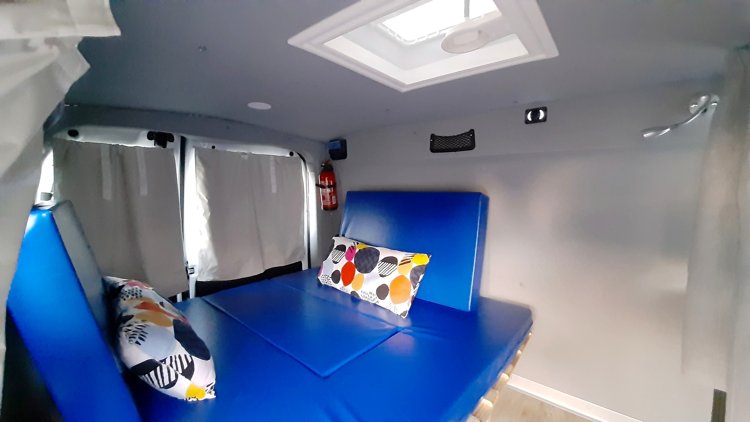 Vermietung von Campingbus