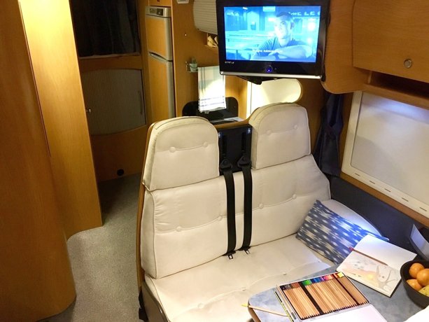 Aluguer de Autocaravana Integral