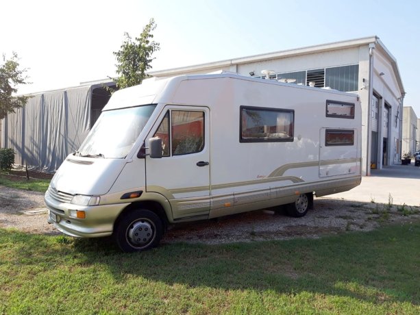 Viaggio del Motorhome