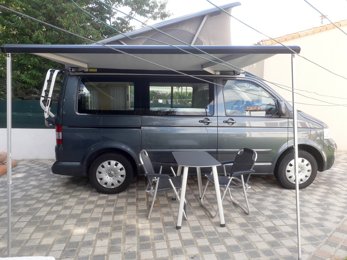 Furgoneta camper Volkswagen VOLKSWAGEN CALIFORNIA En alquiler en Bellevigny