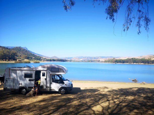 Rental Coachbuilt motorhome