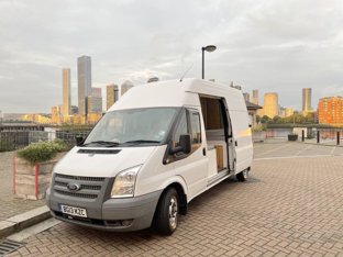 Converted van Ford Transit For hire in London