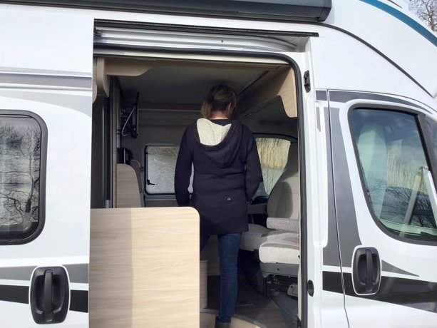 Vermietung von Kastenwagen