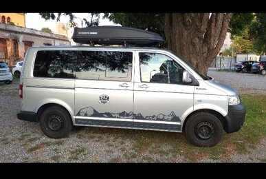 Campingbus Volkswagen T5 2,5 l 130 ch zu vermieten in Origgio