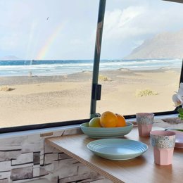 Van Camper Nu Rio en location à Playa Blanca