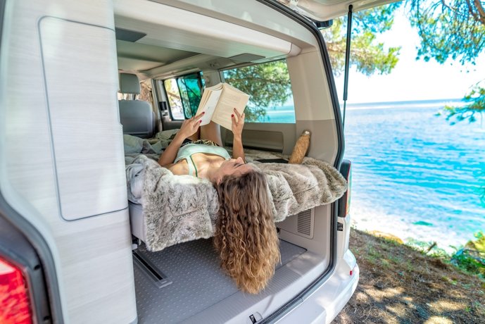 Alquiler de la Furgoneta camper