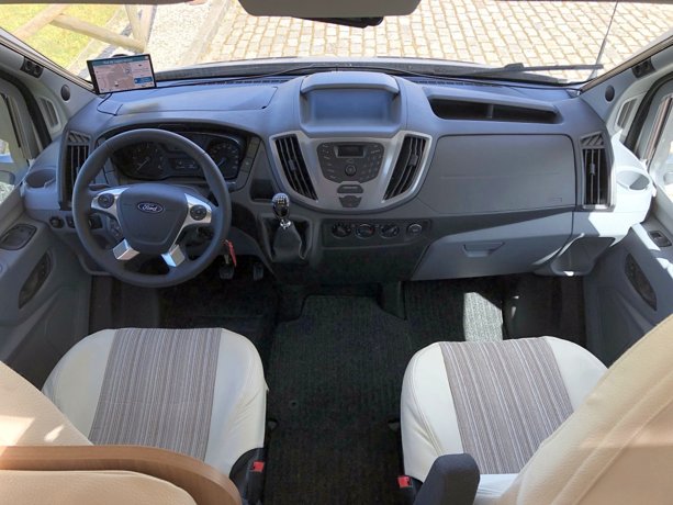 Rental Coachbuilt motorhome