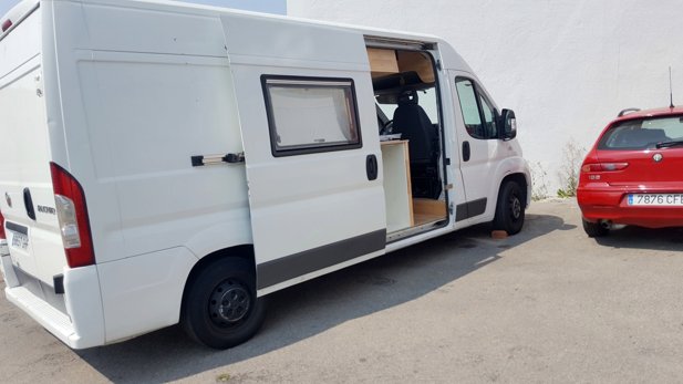 Aluguer de Furgão Fiat Ducato