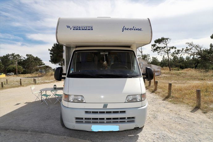 Alquiler de la Autocaravana Capuchina