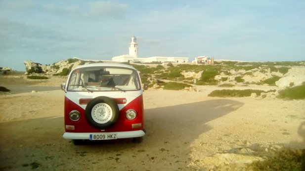 Aluguer de Campervan Volkswagen T2