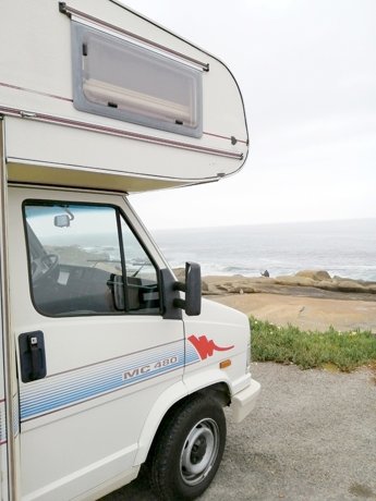 Rental Coachbuilt motorhome